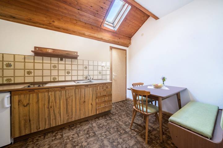 Appartamento intero, Appartamento "Tschigat Leilichhof" con vista sulle montagne, Wi-Fi, balcone e giardino in Lana di Mezzo, Lana
