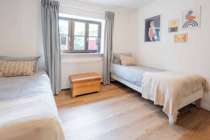 Ferienwohnung für 3 Personen, mit Terrasse und Whirlpool in Speyer - 2