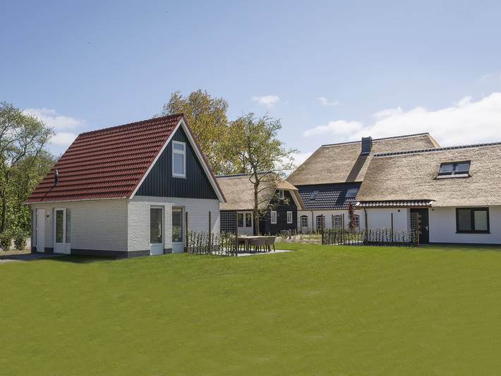 Strandhaus für 4 Personen, mit Terrasse und Garten, mit Haustier auf Texel - 2