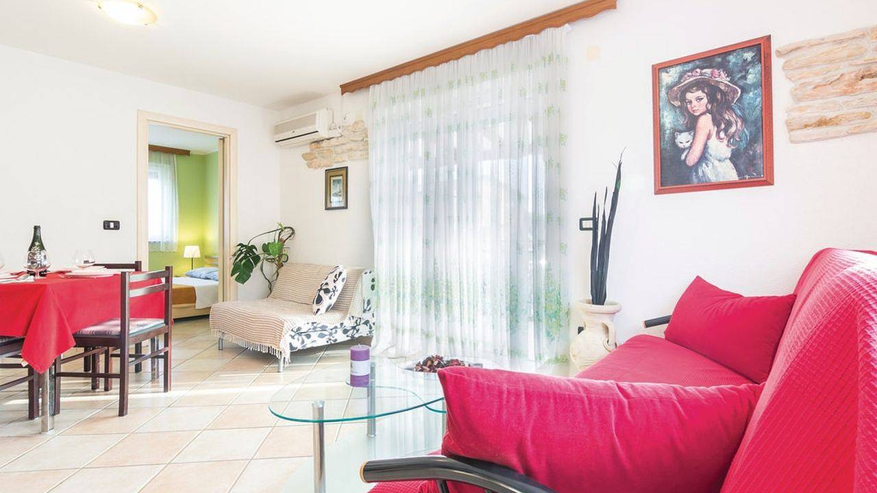 Ganze Ferienwohnung, Ferienwohnung für 4 Personen (35 m²) in Fratrici in Zambratija, Umag und Umgebung