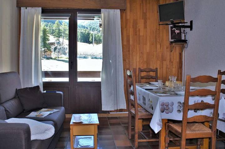 Appartement de vacances pour 4 personnes, avec balcon