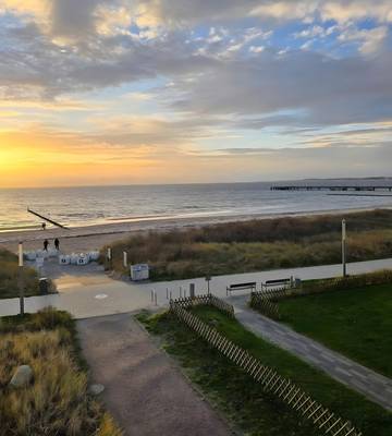 Ferienwohnung für 4 Personen, mit Sauna und Balkon, mit Haustier in Großenbrode