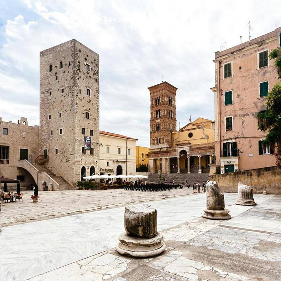Ganze Wohnung, Panoramica Torretta Medievale in Terracina, Pontinische Ebene