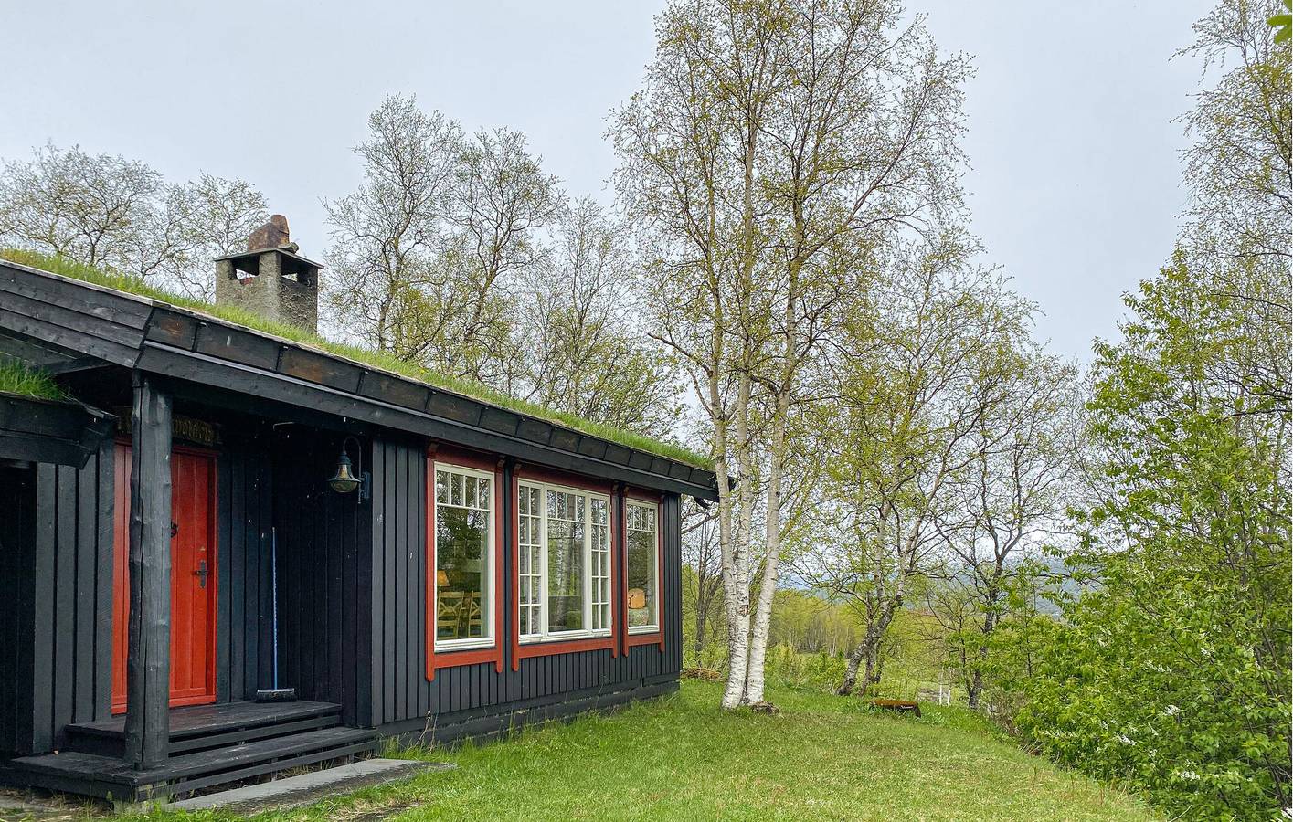 Holiday home for 5 people with garden in Oppdal