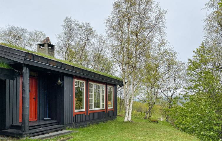 Ferienhaus für 5 Personen, mit Terrasse und Garten, kinderfreundlich in Tröndelag