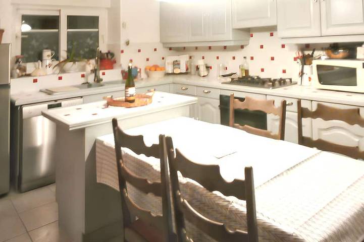 Ferienhaus für 6 Personen, mit Garten - 1