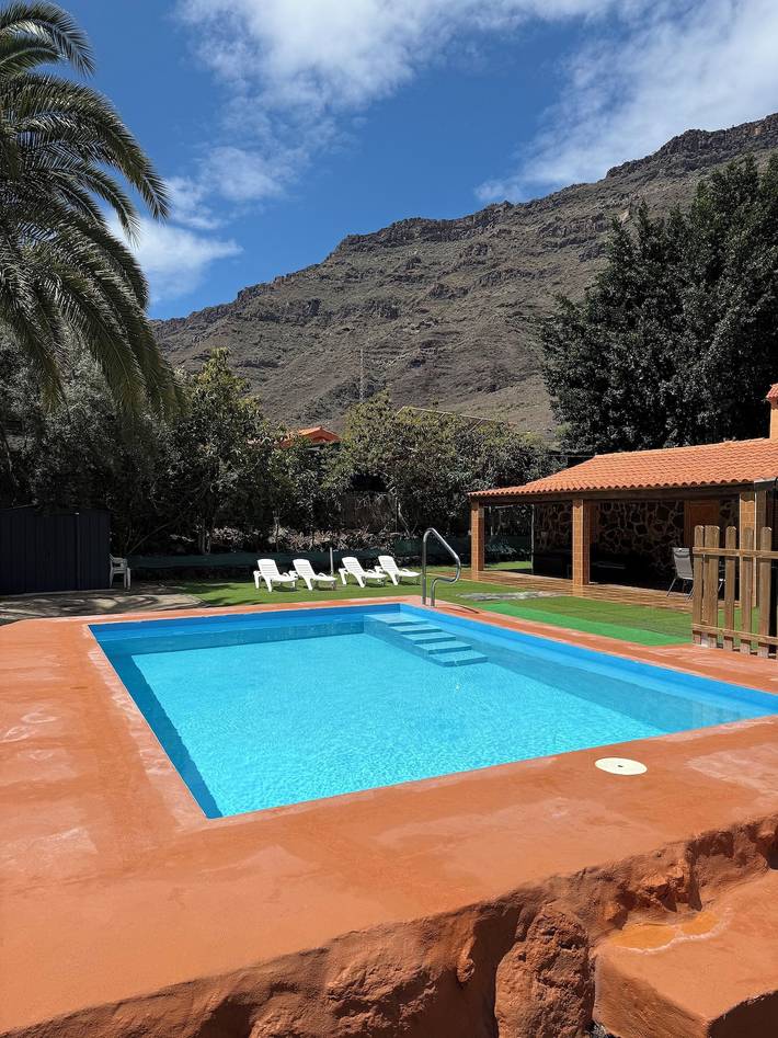 Ferienhaus für 5 Personen, mit Garten in Gran Canaria Süd