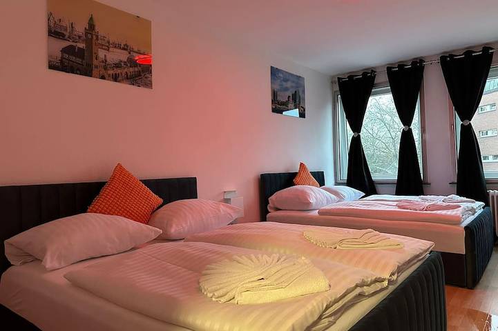 Ganze Wohnung, Ferienwohnung im Hamburger Straße. 134 in Barmbek Hamburg, Hamburg