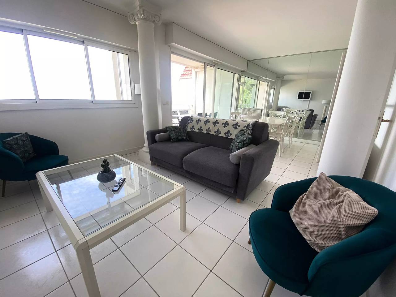 Ganze Wohnung, 3 Rooms 6 People in Arcachon, Arcachon und Umgebung