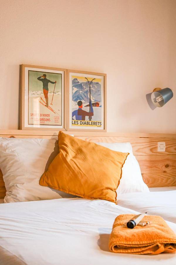 Twin Room in Vénosc, Les Deux Alpes