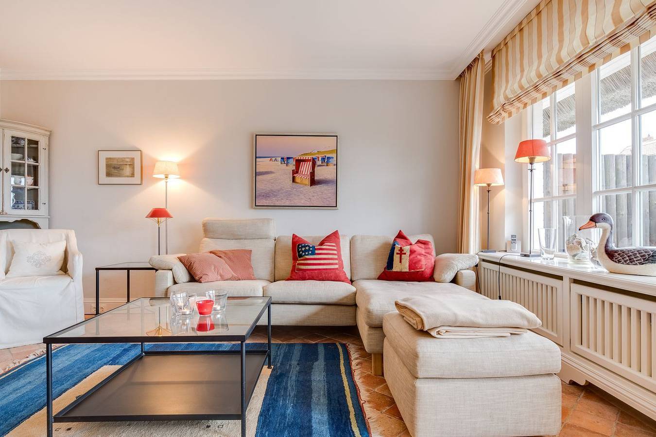 Ganze Wohnung, Charmanter Landhaus-Luxus in Wenningstedt, Sylt