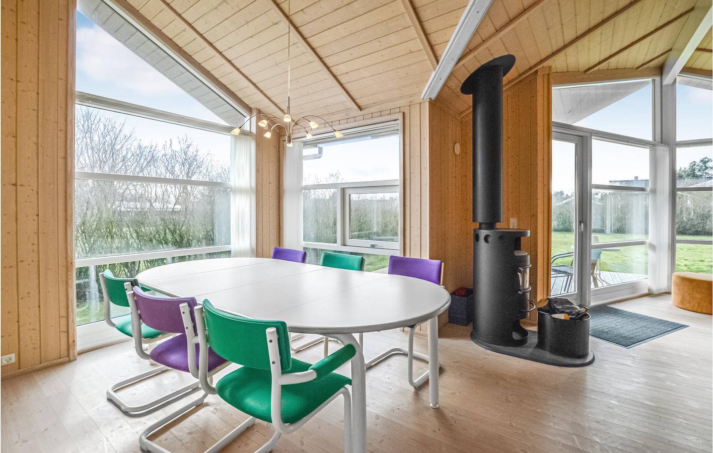 Ferienhaus für 6 Personen mit Terrasse in Stillinge Strand, Slagelse