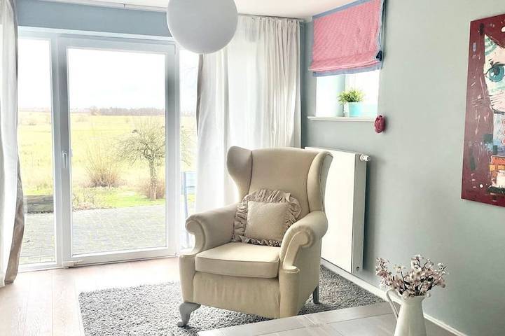 Bungalow für 4 Personen, mit Garten
