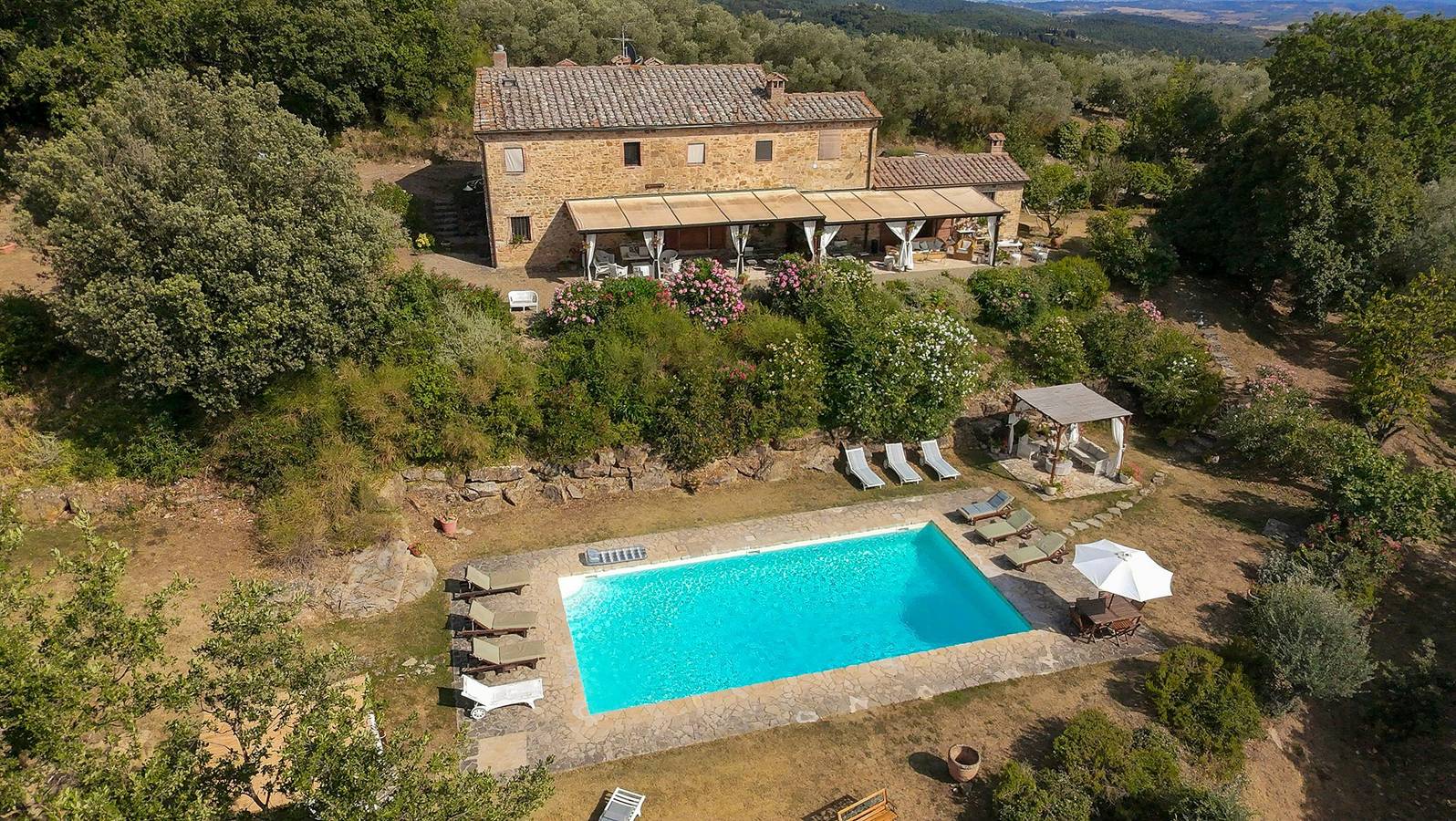 Cottage im Shabby-Chic-Stil mit Pool im Chianti in Castellina in Chianti, Chianti