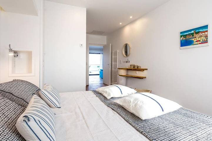 Entire apartment, La Palangre in La Côte Vermeille, Argelès-sur-Mer