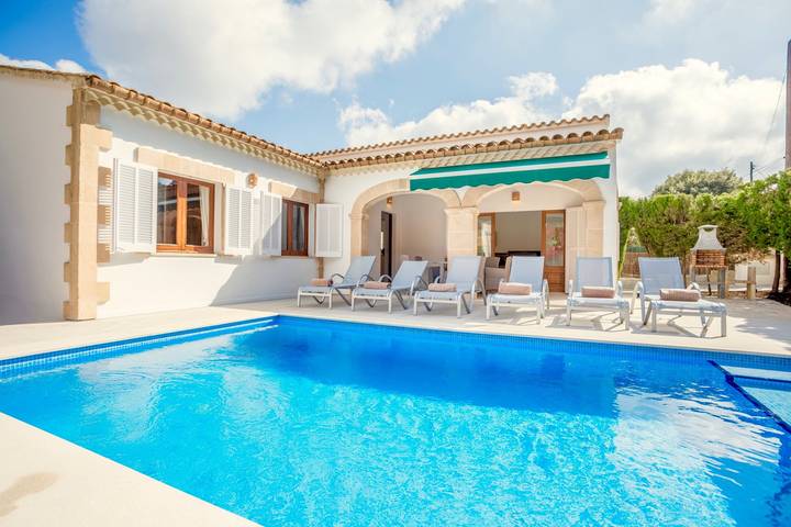 Villa Can Sohn in Cala Sant Vicenc, Pollença