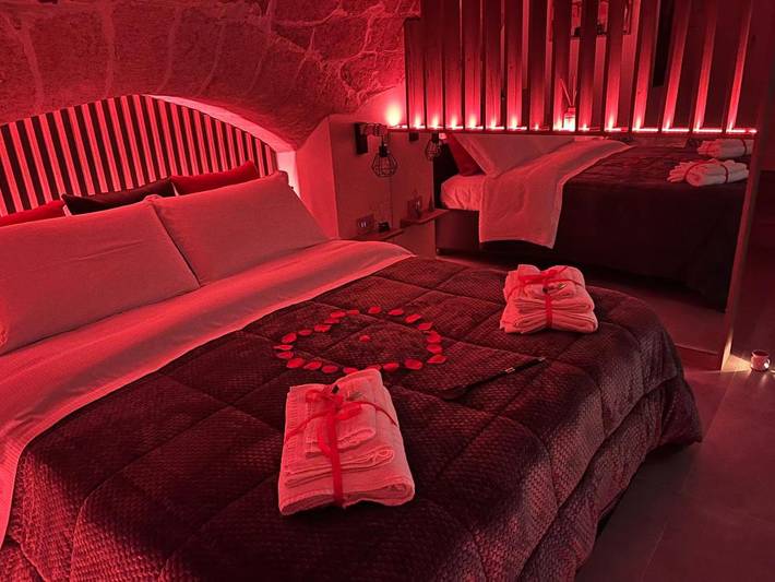 B&b per 2 persone, con idromassaggio a Gravina in Puglia
