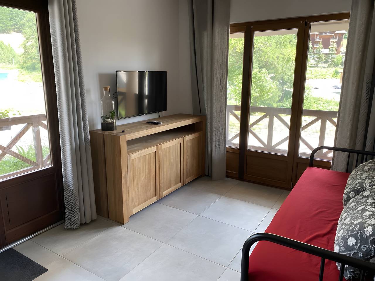 Apartamento entero, Apartamento en La Foux d’Allos, alquiler vacacional in La Foux d'Allos, Allos
