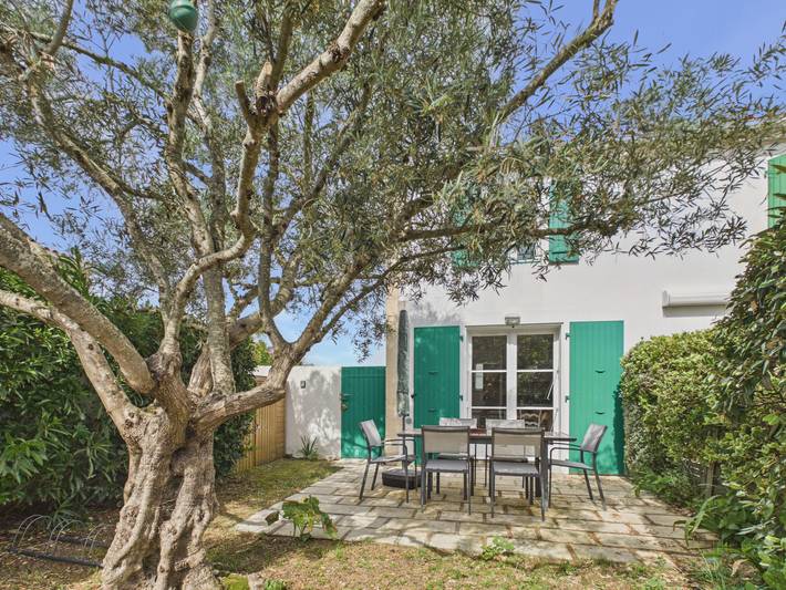 Maison de vacances pour 4 personnes, avec jardin et terrasse - 1
