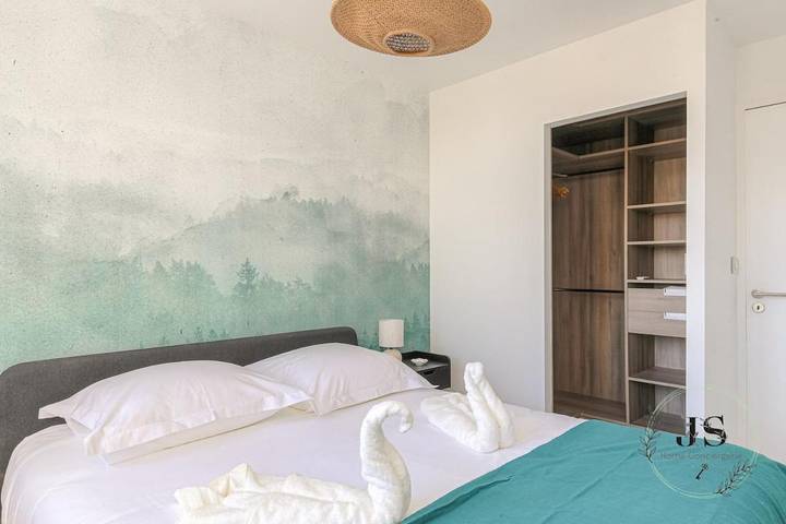 Gîte pour 6 personnes à Décines-Charpieu - 4