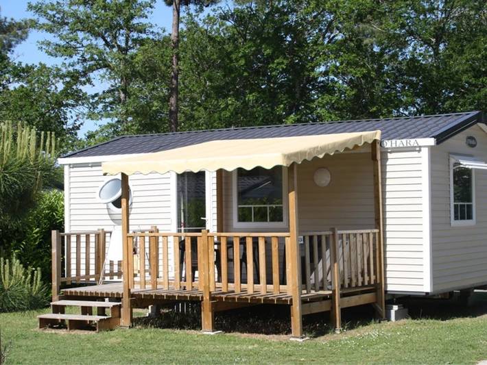 Camping pour 4 personnes, avec bassin pour enfant à Saint-Cyprien - 2
