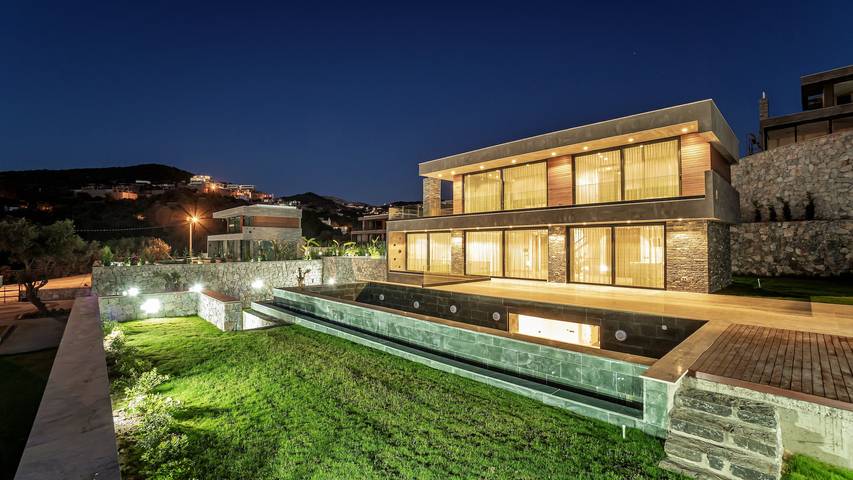 Villa pour 10 personnes à Bodrum - 3