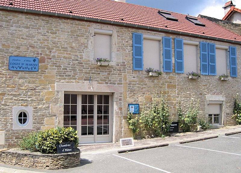 Logis Saint-Martin - Chambre Bully in Magny-lès-Villers, Région de Beaune