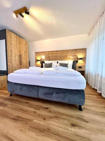 Ferienwohnung für 3 Personen, mit Ausblick und Balkon in Oberjoch