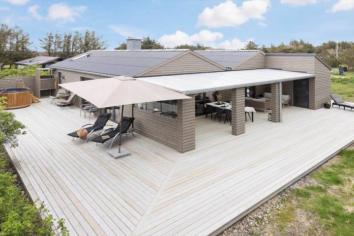 Ferienhaus für 6 Personen, mit Sauna und Terrasse in Nordjütland