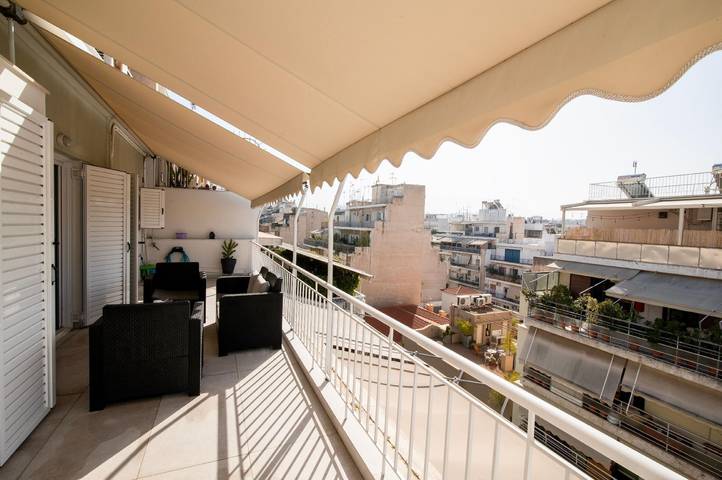 Appartement de vacances pour 3 personnes, avec terrasse