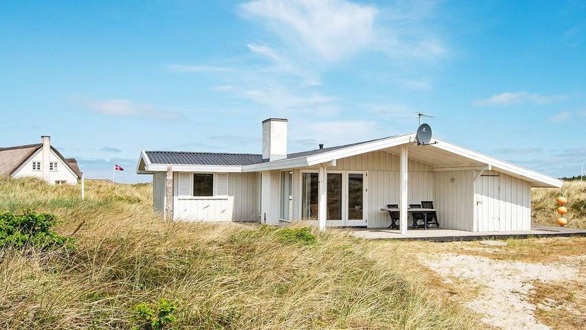 Ferienhaus für 5 Personen, mit Terrasse in Årgab