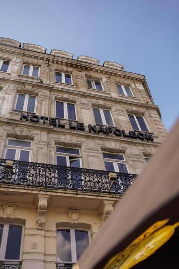 Hôtel pour 2 personnes, avec terrasse, animaux acceptés dans Gare De Lille Flandres