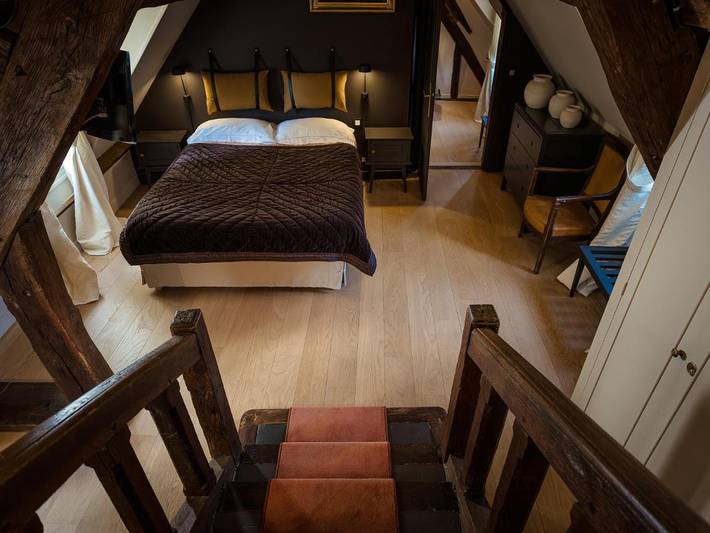 Chambre d’hôte pour 3 personnes, avec jardin et vue à Chaumontel - 4