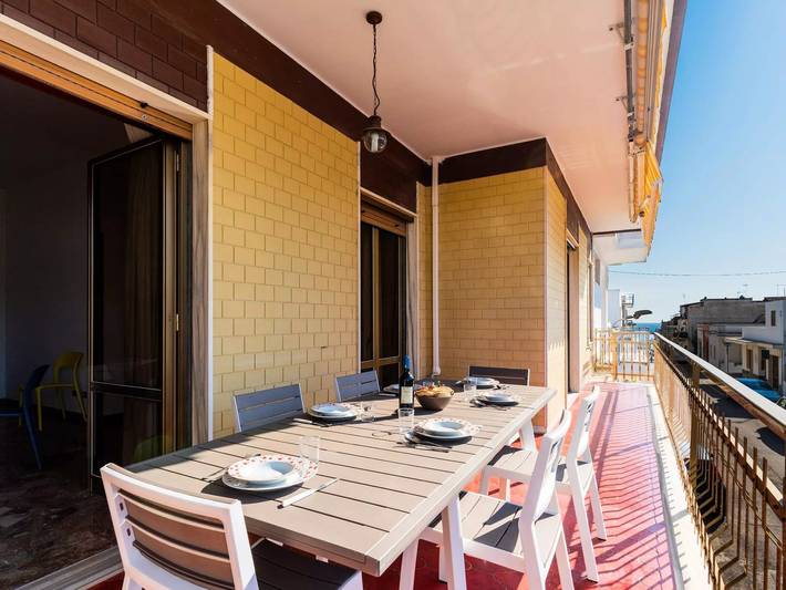 Ferienwohnung für 11 Personen, mit Balkon in Santa Maria al Bagno - 3
