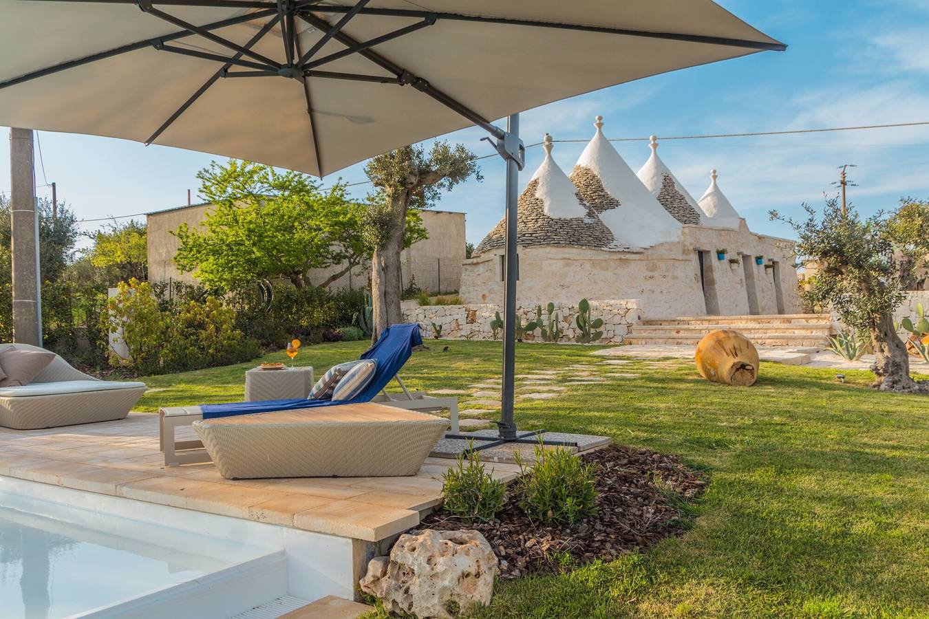 Glamping voor 7 Personen in Martina Franca, Adriatische Zee