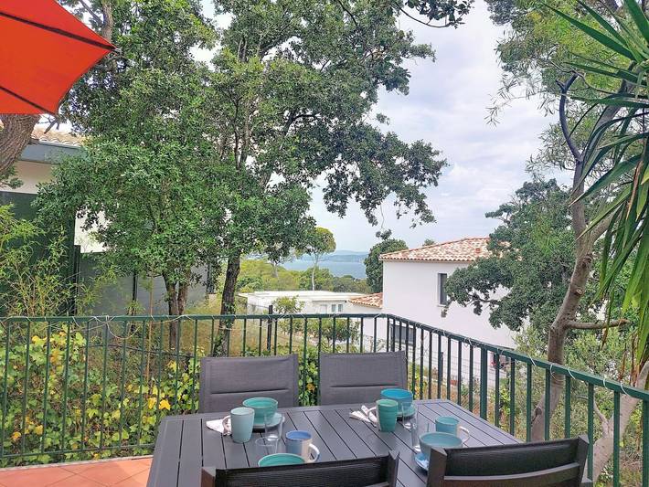 Vakantiewoning voor 4 personen, met tuin en balkon in Six-Fours-les-Plages
