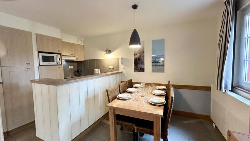 Appart’hôtel pour 6 personnes