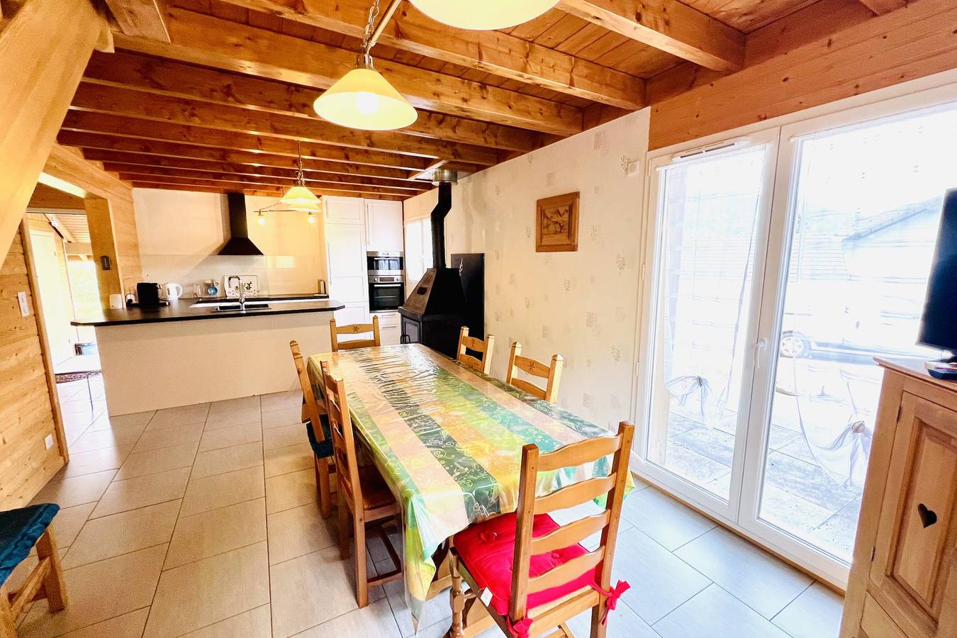 Chalet avec jardin et terrasse à Gérardmer in Gérardmer, Parc naturel régional des Ballons des Vosges