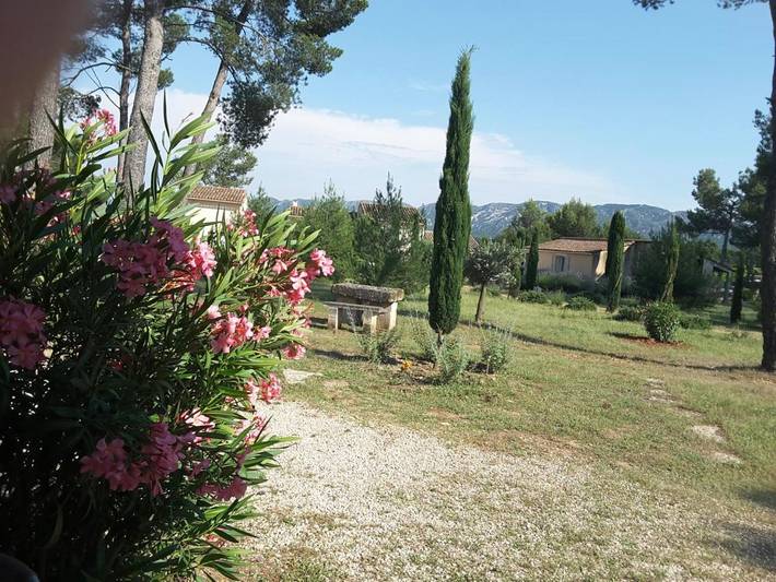 Maison d’hôte pour 2 personnes, avec jardin ainsi que piscine et vue, animaux acceptés à Saint-Rémy-de-Provence - 2
