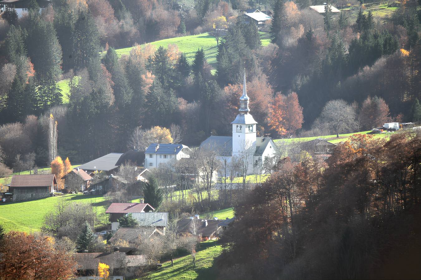 Ganzes Studio, Charmantes Studio mit Blick auf den Mont Blanc - 22 m² - Cordon in Cordon, Pays du Mont-Blanc