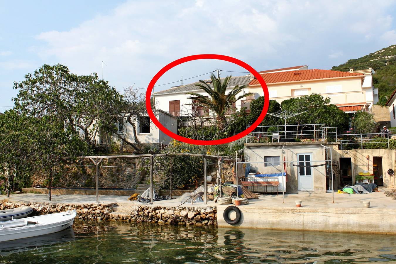 Ganze Wohnung, Komfortable Ferienwohnung am Strand Stara Novalja, Pag A-6470-a in Stara Novalja, Pag