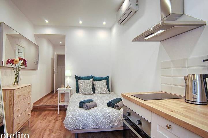 Ferienwohnung für 2 Personen in Badalona