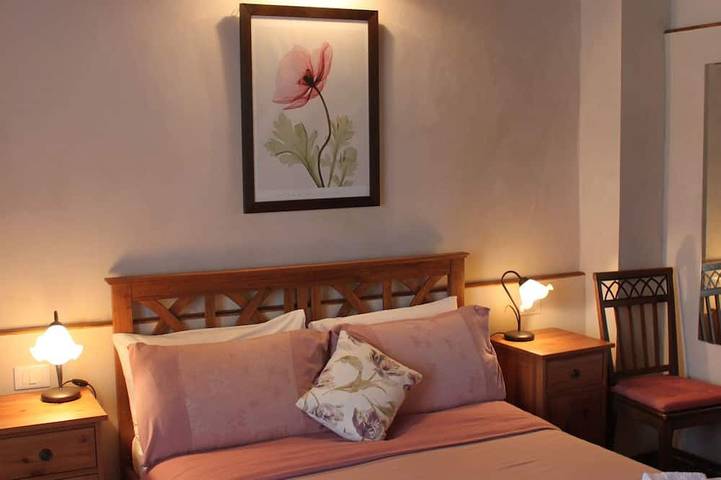 Ganze Wohnung, Schöne Selbstversorger Bauernhaus Apartments in der Nähe von Amandola Le Marche mit Pool in Amandola, Nationalpark Monti Sibillini