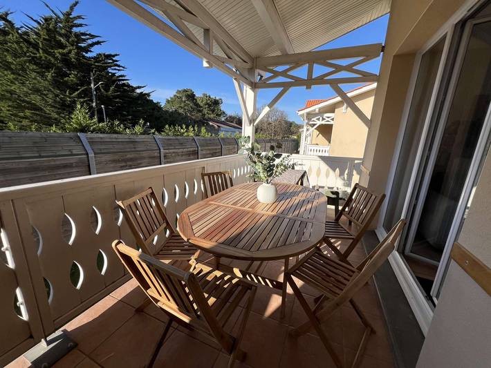 Ferienwohnung für 4 Personen, mit Pool und Terrasse in Soulac-sur-Mer - 2