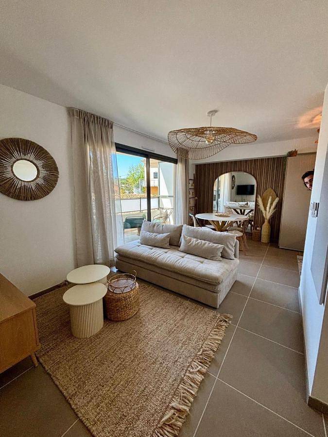 Appartement de vacances pour 4 personnes, avec terrasse
