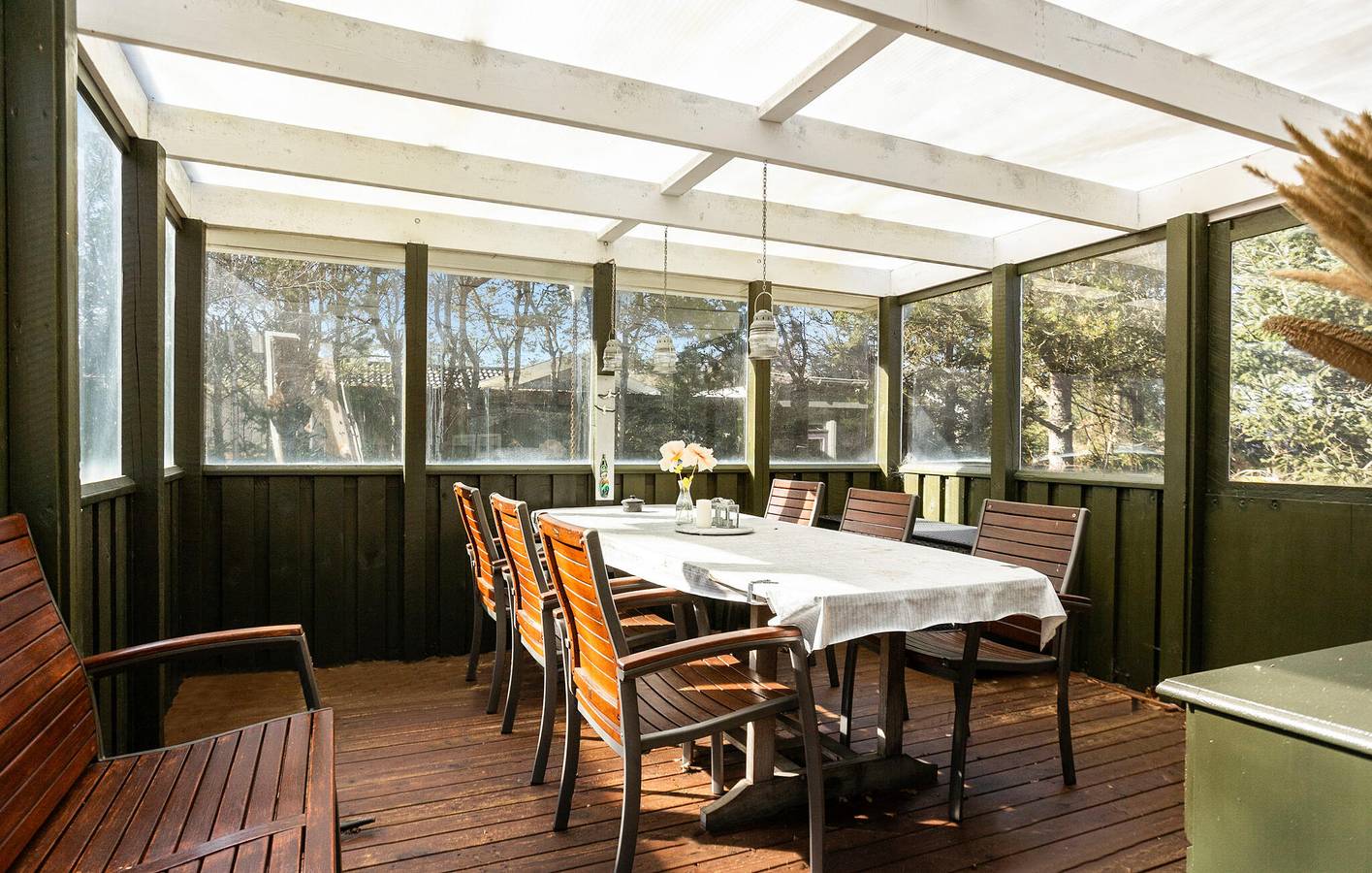 Ferienhaus für 8 Personen mit Terrasse in Napstjert, Ålbæk