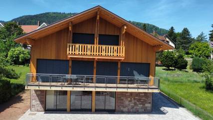 Gîte pour 14 personnes, avec sauna ainsi que jacuzzi et jardin à Wangenbourg-Engenthal