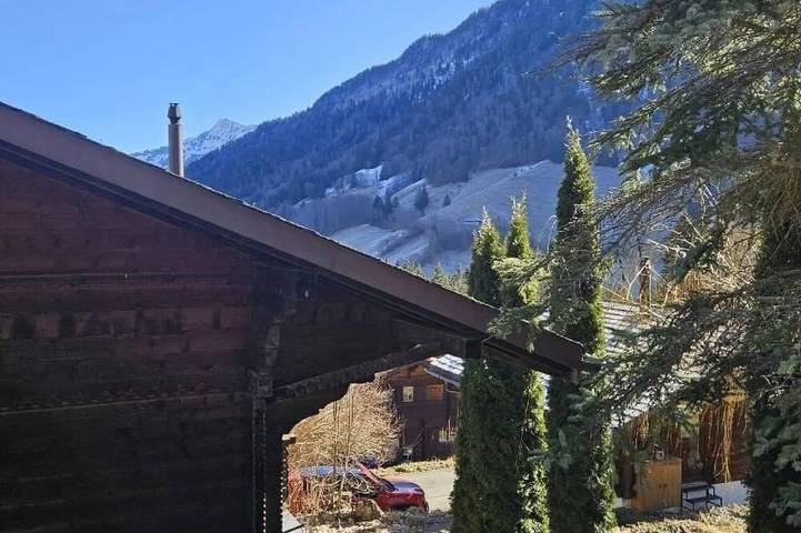 Ganze Wohnung, Châlet Hochmatt in Jaun, Kanton Freiburg