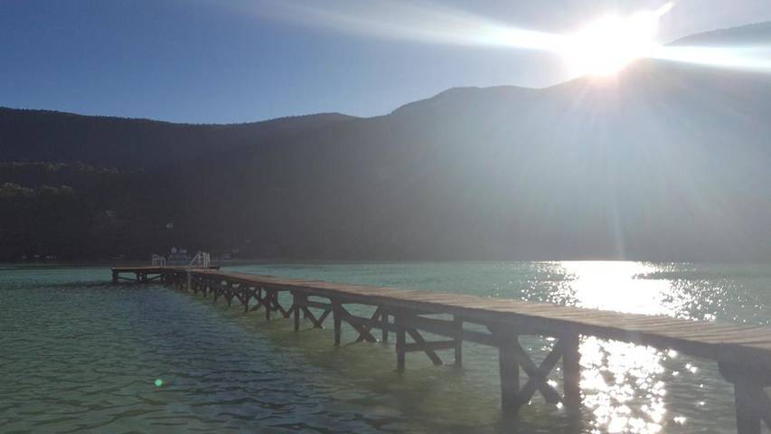 Hôtel pour 3 personnes, avec jardin et vue sur le lac à Lépin-le-Lac - 4