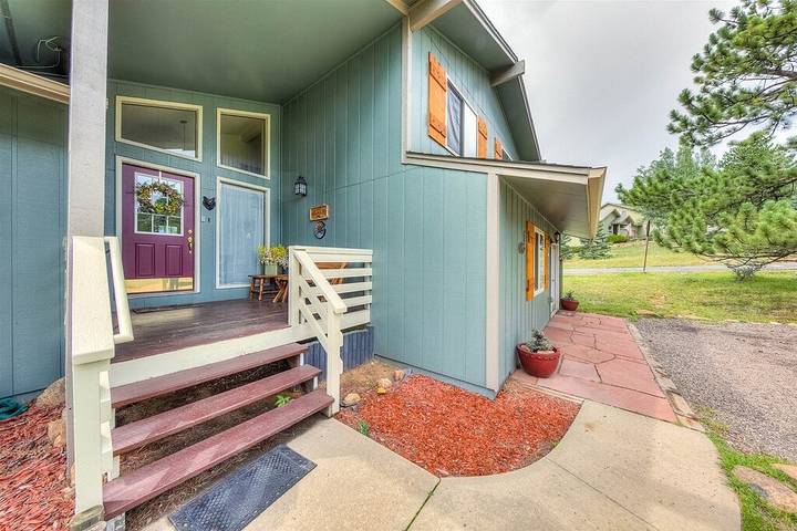 Vacation house for 8 people, with balcony and yard in Estes Park